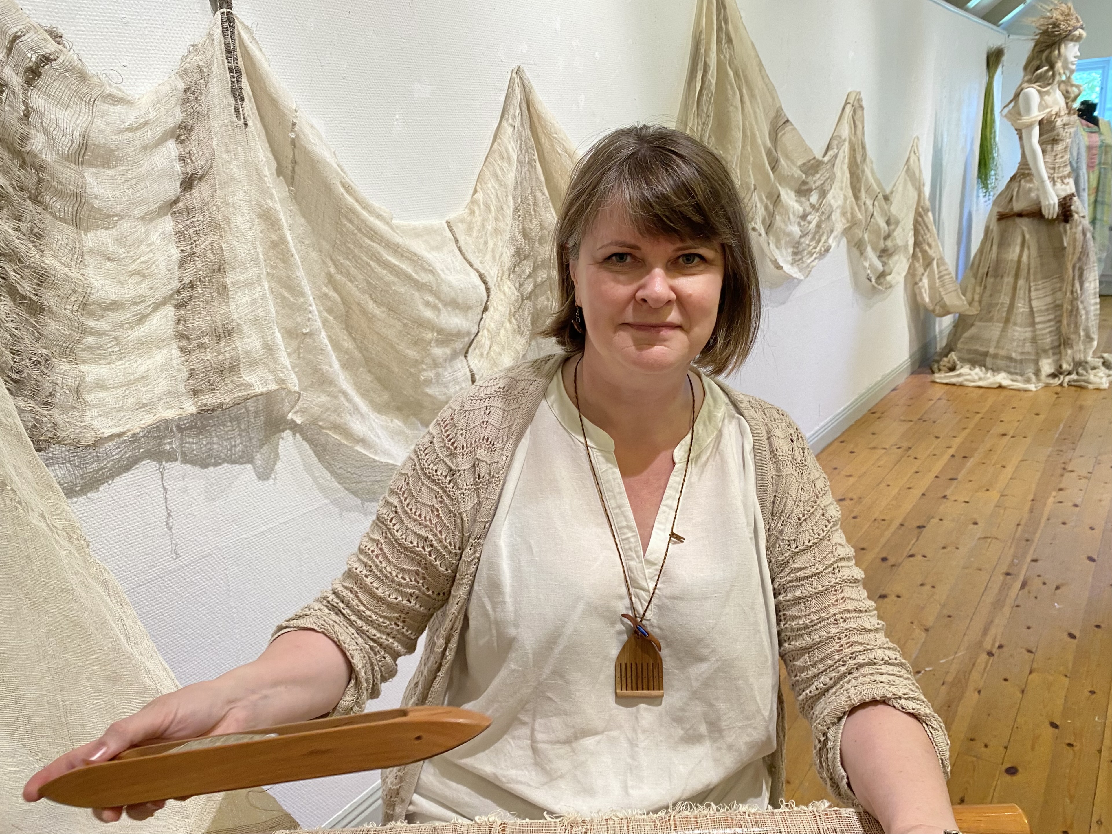 Hand weaving, Kirsi Manni